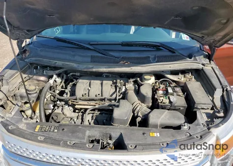 2015 Ford Explorer Xlt z USA, uszkodzony, nr VIN 1FM5K7D80FGA51471